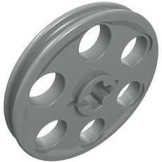 Technic Wedge Belt Wheel [aka Pulley] (4185)