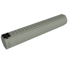 Battery Box, 4.5V, 4 x 24, 3 x C-Cell with Switch [Complete Assembly] (4350c02)