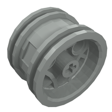 Wheel 30.4 x 20 with 3 Pinholes (44292)