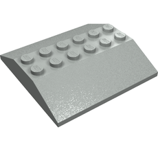 Brick Sloped 33° 6 x 6 Double (Train Roof) (4509)