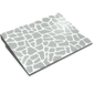 Slope 10° 6 x 8 with Slate Roof Print