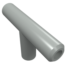 Pneumatic T-Piece (T Bar) [Old Style] (4697a)