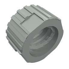 Technic Axle Nut (4698)