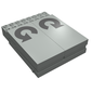 Control Unit, Train 12V, 8 x 10 with Rotating Arrows Print