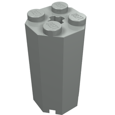 Brick Special Octagonal 2 x 2 x 3 1/3 (6037)