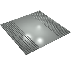 Baseplate 32 x 32 with 9-Stud Straight [Plain] (606)