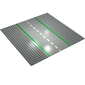 Baseplate 32 x 32 with 9-Stud Straight and Road Print