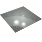 Baseplate 32 x 32 with 9-Stud Curve [Plain]