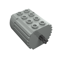 Motor, 4.5V Type 1 for 2-Prong Connectors without Middle Pin (6216a)
