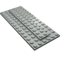 Battery Cover, Train Car Roof 6 x 14