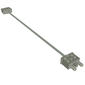 Wire with 2-Prong Connectors, 12V / 4.5V 14L