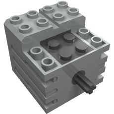 Motor, 9V Mini [Old Style] (71427c01)