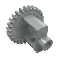 Technic Gear Differential [Old Style, 28 Teeth] (73071)