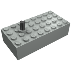 Control Unit, Train, 12V 4 x 8 x 1 2/3 Manual Switch Motor (73112)