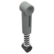 Technic Shock Absorber 6.5L with Normal Spring [Complete Assembly] (73129)