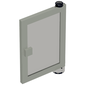 Door 1 x 4 x 5 Right with Trans-Brown Glass