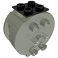 Battery Box, 4.5V, 2 x 4, 3 x C-Cell Polarity Switch
