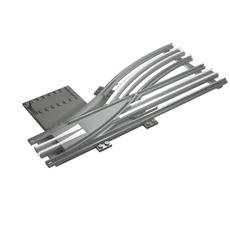 Train Track 12V Switch Point Left, Type 2 - Track Only (73696)