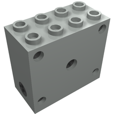 Technic Gearbox 2 x 4 x 3 (768)