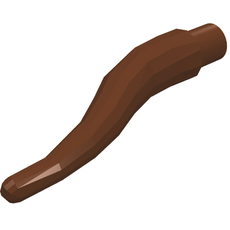 Animal Body Part, Horn (Cattle) / Tentacle / Vine / Branch / Tongue - Long (13564)
