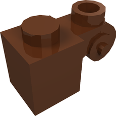Brick Special 1 x 1 with Scroll with Open Stud (20310)