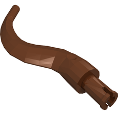 Plant / Animal Body Part, Tree / Branch / Tail / Appendage Bladed with Pin (24204)