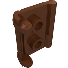 Book Binding with Two Studs (24324)