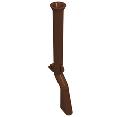 Weapon Gun / Flintlock / Musket (Pirate) (2561)
