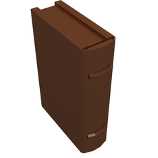 Book 2 x 3 [Plain] (33009)