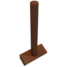 Equipment Brush / Push Broom (3836)