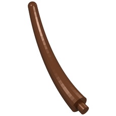 Animal Body Part / Plant, Tail / Claw / Horn / Branch / Tentacle, End Section (40379)