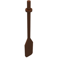 Equipment Oar / Paddle with Bar Handle (4794b)