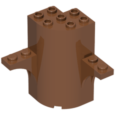 Panel 3 x 3 x 5 Quarter Round with 2 1 x 2 Arches (Tree) (60373)