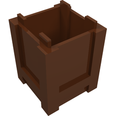 Container Box 2 x 2 x 2 - Top Opening (61780)