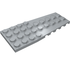 Wedge Plate 4 x 9 with Stud Notches (14181)