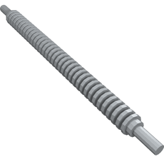 Flexible Ribbed Hose 12L (14301)