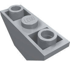 Brick Sloped Inverted 45° 3 x 1 Double with 2 Blocked Open Studs (18759)