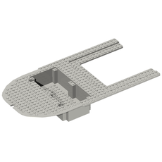 Boat Deck 20 x 40 x 7 (18912)