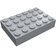 Brick 4 x 6 (2356)