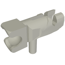 Launcher, Weapon Gun / Blaster / Shooter / Fire Nozzle Mini with Towball Socket (23922)
