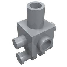 Torso Mechanical, Nexo Bot (24078)