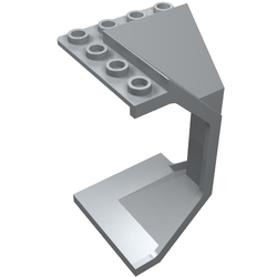 Panel 4 x 4 x 6 Corner Concave