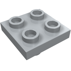 Plate Special 2 x 2 with Pin on Bottom (2476a)