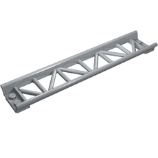 Vehicle Track, Roller Coaster Straight 16L (25059)