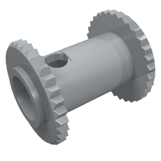 String Reel 2 x 2 Winch Drum (2585)