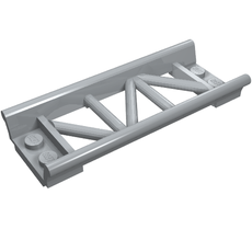 Vehicle Track, Roller Coaster Straight 8L (26022)