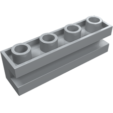 Brick Special 1 x 4 with Groove (2653)
