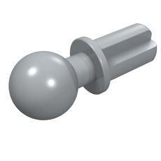 Technic Axle Towball (2736)
