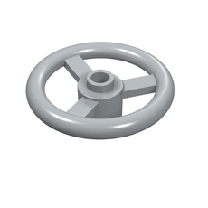 Technic Steering Wheel Small (3 Studs Diameter) (2819)