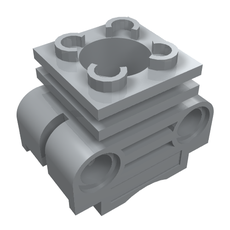 Technic Engine Cylinder with Side Slots (2850a)